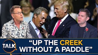 “Farage In An Interesting Position”  Bid To Get Trump To VETO Keir Starmer Chagos Island Deal [upl. by Notgnirrac912]