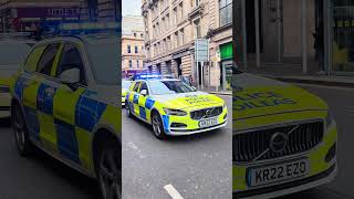 Police Scotland Volvo v90 [upl. by Legra759]