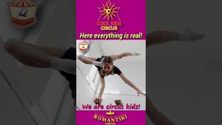 We are circus kids Do you want to watch we live [upl. by Doria]