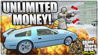 The BEST Easy SOLO Money Glitch Right Now In GTA 5 Online To Make MILLIONS Fast GTAV MONEY GLITCH [upl. by Donatelli104]