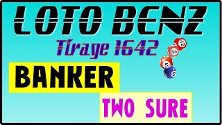 Comment gagner au Loto Ma combinaison gagnante pour le Loto Benz tirage 1642 du 06 Juillet 2022 [upl. by Aremat]