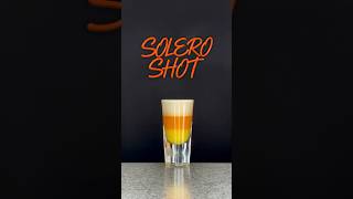 SOLERO SHOT 🧡 solero shots cocktails [upl. by Jabez581]