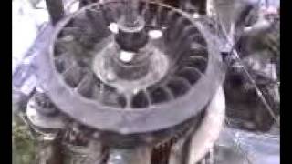 BriggsnStratton Flywheel removal done easily part 2 [upl. by Alag]