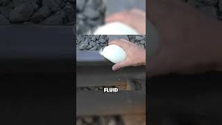 Train vs NonNewtonian Fluid The Ultimate Experiment 🚂😳 sciencefun experiment science facts [upl. by Mansfield]