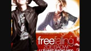 ZOE BADWI  FREE FALLIN J ZUART RADIO MIX [upl. by Kurt]