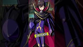 O MAIOR PLOT TWIST de CODE GEASS [upl. by Asserat914]