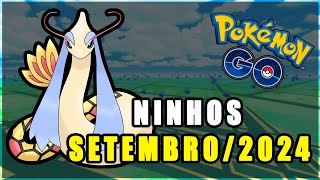 NINHOS POKEMON GO ATUALIZADOS SETEMBRO 2024 [upl. by Esyle]