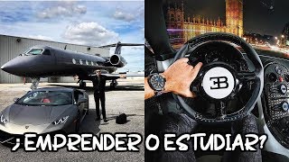 7 Carreras Universitarias Si Quieres Ser Empresario 🤑 emprendedores [upl. by Nednyl121]