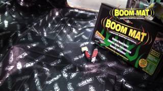 Boom Mat Acoustical and Sound Deadening Products [upl. by Sivolc]