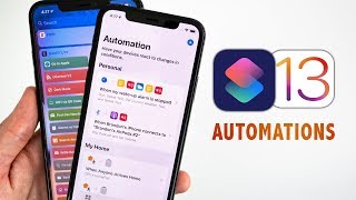 How to Create Useful Shortcut Automations [upl. by Aiuqal206]