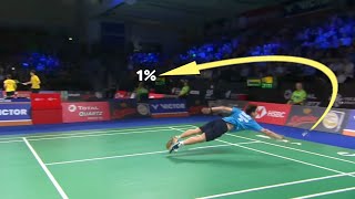 Moments that Cant be Repeated in Badminton [upl. by Anael]