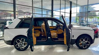 First Look  Rolls Royce Cullinan 2023  Ultra Luxury Expensive SUV [upl. by Kosey]