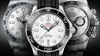 The quotGreat Whitequot Rolex Killer  Omega Seamaster Professional 300 [upl. by Miarzim588]