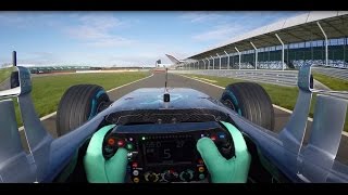 EXCLUSIVE Onboard the 2016 Mercedes F1 Car  Live Commentary [upl. by Tawnya284]