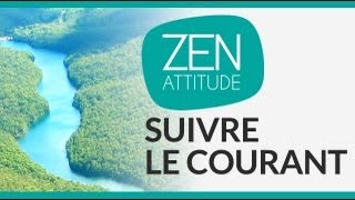 Zen attitude  Séance zen  suivre le courant [upl. by Yelahs]