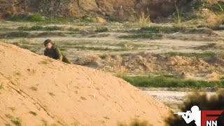 Headshot Helmet Saves IDF Soldiers Life on Gaza Strip  Full Video FNN 11 [upl. by Greenman]