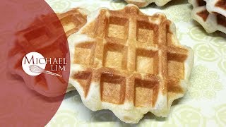 Belgian Waffles  Liège Waffles [upl. by Bela]