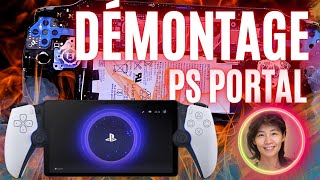 Démontage sauvage de la PS Portal le terminal Remote Play de la PS5 [upl. by Medorra]