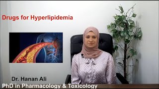 Cardiovascular system 4 Drugs for Hyperlipidemia [upl. by Oilime]