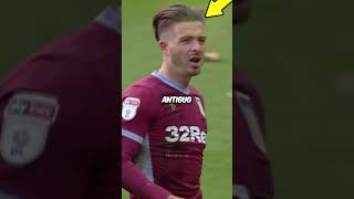 Mira la reacción de Grealish 🤣 [upl. by Paymar]