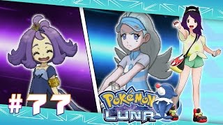 Pokémon Luna 77 ¡La segunda Liga Pokémon Zarala y Kahili [upl. by Eulalia]