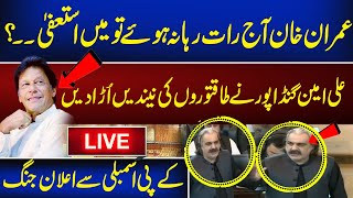 🔴LIVE Imran Khan Hum Arahy Hain  Ali Ameen Gandapur Aggressive Speech  Imran Khan  News One [upl. by Attenborough]