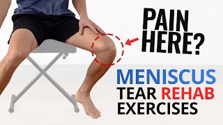 5 Exercises to Fix the ROOT CAUSE of a Torn Meniscus NEW Research [upl. by Harrington]