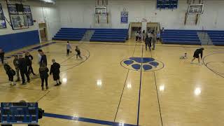 Hoosick Falls vs Sheriffs vs Faculty Boys JuniorVarsity Basketball [upl. by Bradney92]