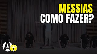 Ministério DramArt  Messias  Como Fazer [upl. by Brasca201]