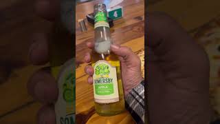 Apple beer review [upl. by Ainoet]