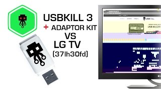 USBKill V3 vs LG TV Best so far [upl. by Tamberg]