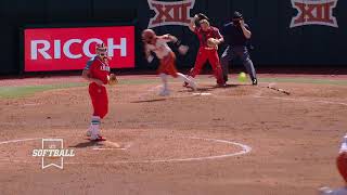 Texas Softball vs New Mexico LHN Highlights March 20 2021 [upl. by Marquis]