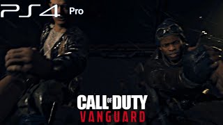 Call Of Duty Vanguard Pheonix Part1 4K PS4 Pro [upl. by Earl715]