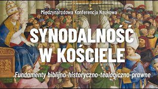 PL Synodalność w Kościele Fundamenty biblijnohistorycznoteologicznoprawne [upl. by Mani]