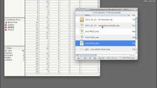 JMP  Analysis of Repeated Measures Designs in JMP [upl. by Hamian21]