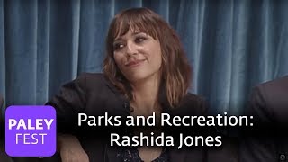 Parks and Recreation  Rashida Jones On Playing The Straight Man [upl. by Soloma]