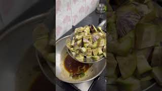 Brinjal Potato Palya Kannada Recipe [upl. by Nialb]