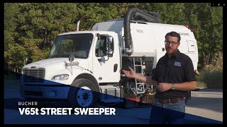 Bucher V65 Street Sweeper Walkaround [upl. by Giltzow371]