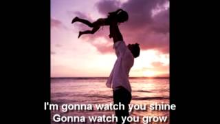 Paul Simon  Father and Daughter  lyrics [upl. by Sale]