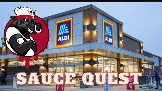 Sauce Quest  Aldi Hot Sauce [upl. by Zaob]