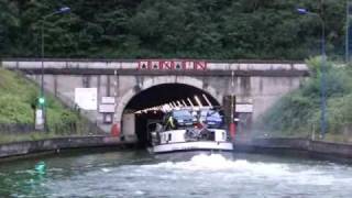 France The Souterrain de Ruyaulcourt at the Canal du Nord [upl. by Thorstein4]