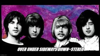 YARDBIRDS  Over Under Sideways Down STEREO VERSION HQ [upl. by Etnud]