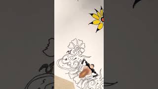 Arabic calligraphy saport drawing subscribe artist youtubeshorts art trending foryouyoutube [upl. by Damian602]