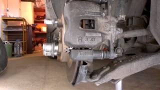 Clunking noise when applying brake [upl. by Buffy341]