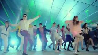 PSY Dancing For Tamil Song Chennai City Gangsta [upl. by Merideth]