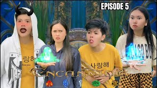 EPISODE 5  ENCANTADIA  ANGEL FUNNY TIKTOK  GOODVIBES [upl. by Berny403]