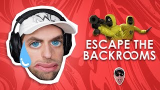 Escape the Backrooms  Rediffusion Squeezie du 0702 [upl. by Bertold675]