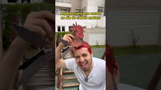 AQUELA CRIANÇA NO DIA DO CABELO MALUCO DA ESCOLA [upl. by Ahcmis431]