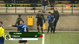 Blauw Geel 38  SV Meerssen [upl. by Aenit]