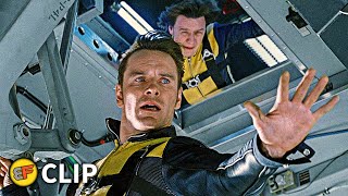 Magneto Lifts Submarine Scene  XMen First Class 2011 Movie Clip HD 4K [upl. by Towne504]